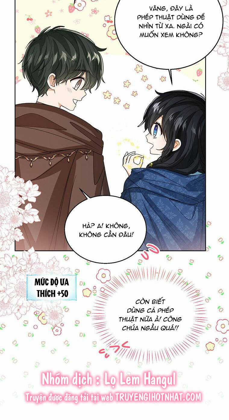 Công Chúa Bé Con Nhìn Vào Cửa Sổ Trạng Thái Chapter 75.1 trang 16