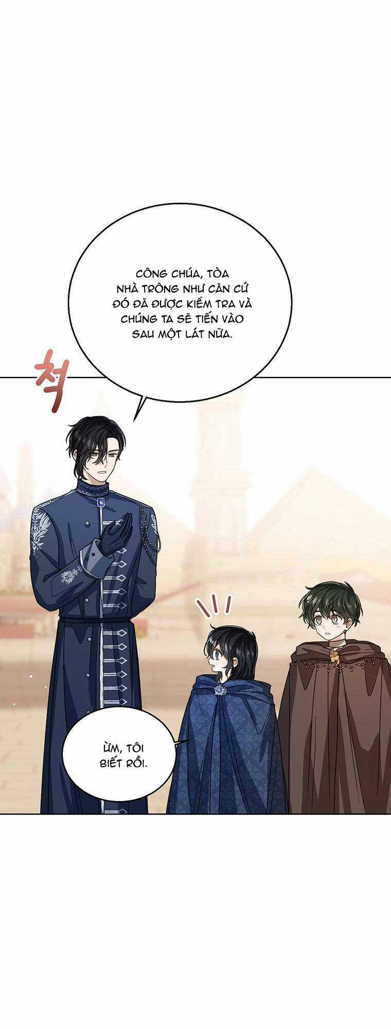 Công Chúa Bé Con Nhìn Vào Cửa Sổ Trạng Thái Chapter 75.1 trang 17