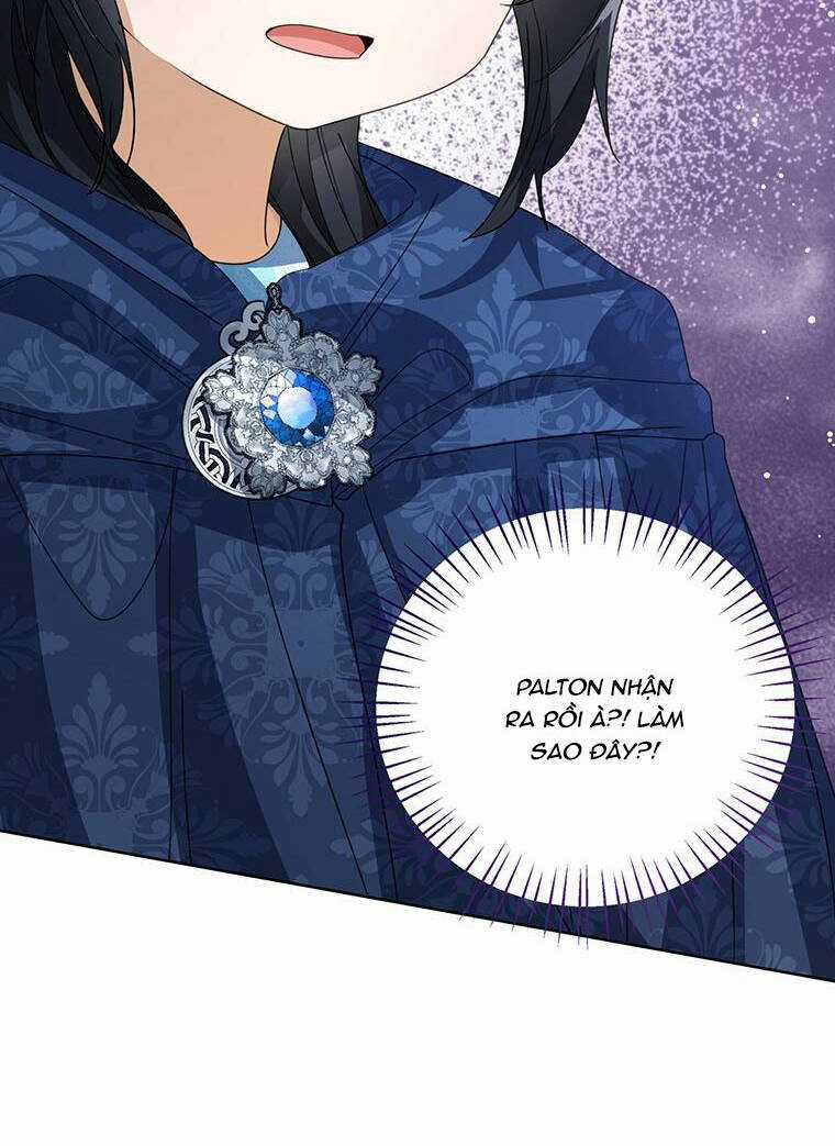 Công Chúa Bé Con Nhìn Vào Cửa Sổ Trạng Thái Chapter 75.1 trang 22