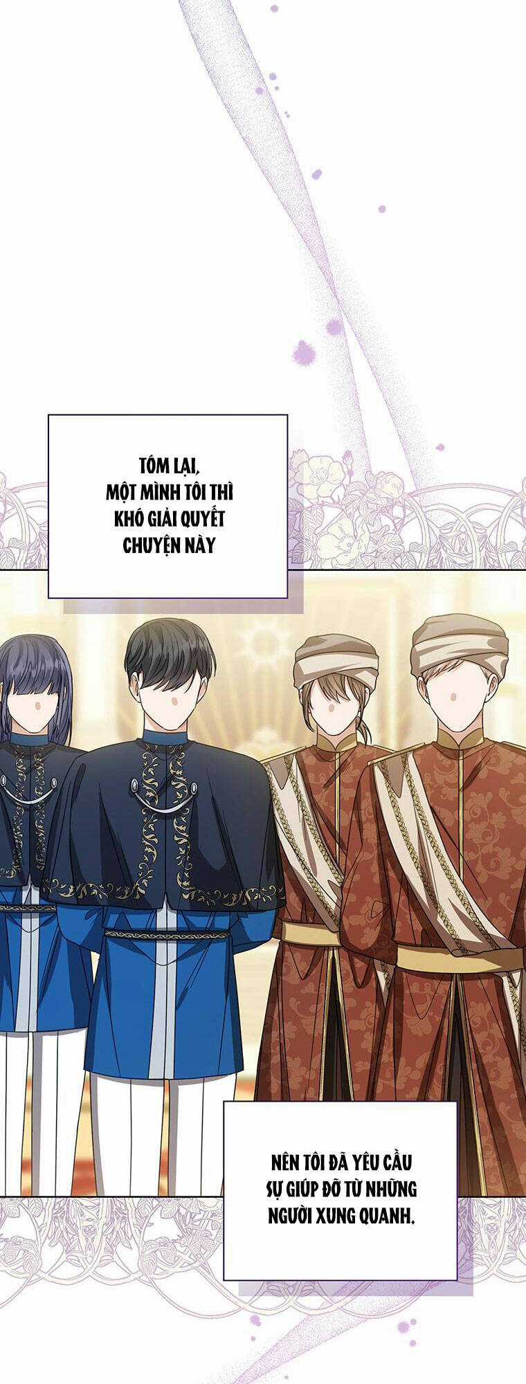 Công Chúa Bé Con Nhìn Vào Cửa Sổ Trạng Thái Chapter 75.1 trang 3