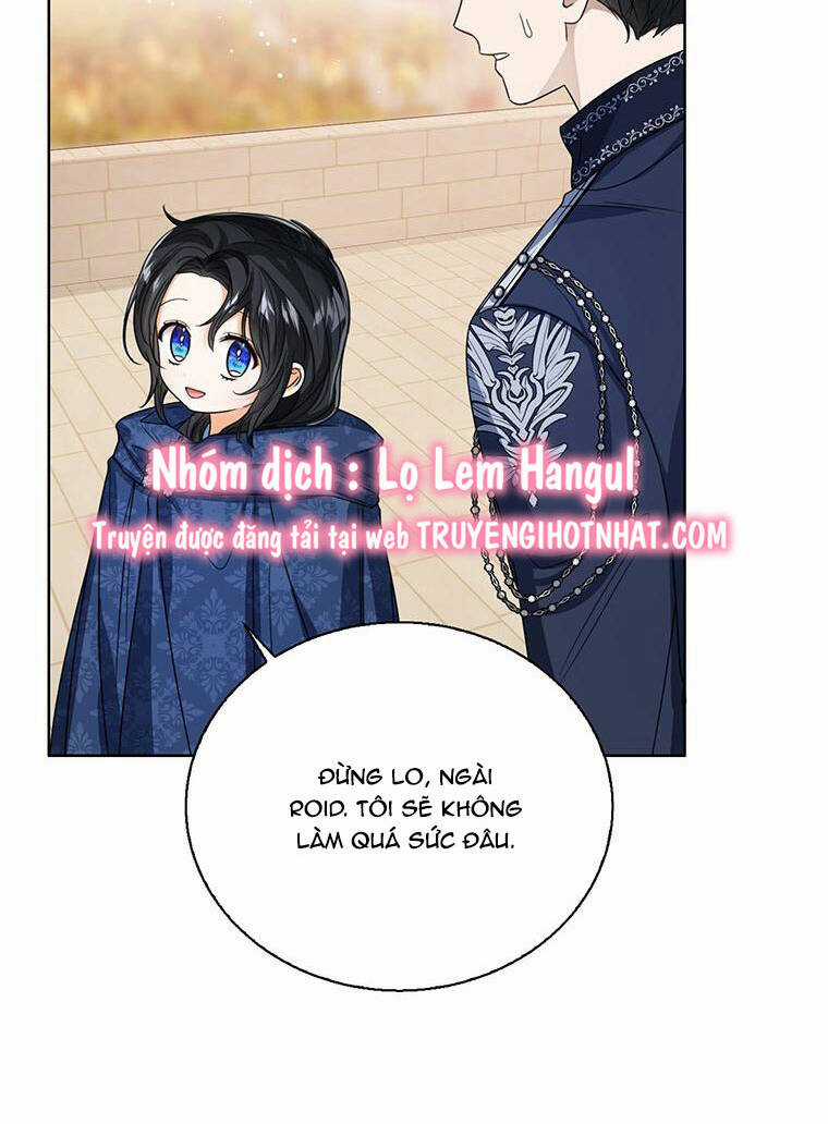 Công Chúa Bé Con Nhìn Vào Cửa Sổ Trạng Thái Chapter 75.1 trang 5