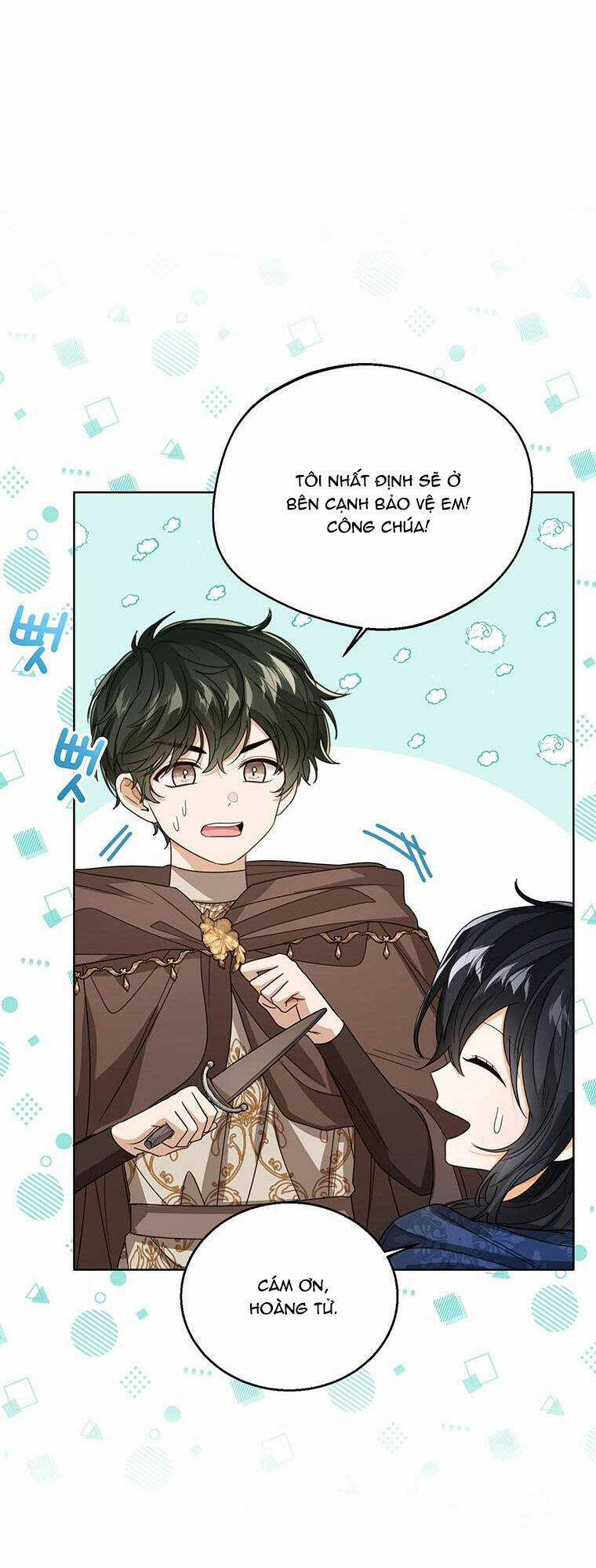 Công Chúa Bé Con Nhìn Vào Cửa Sổ Trạng Thái Chapter 75.1 trang 6