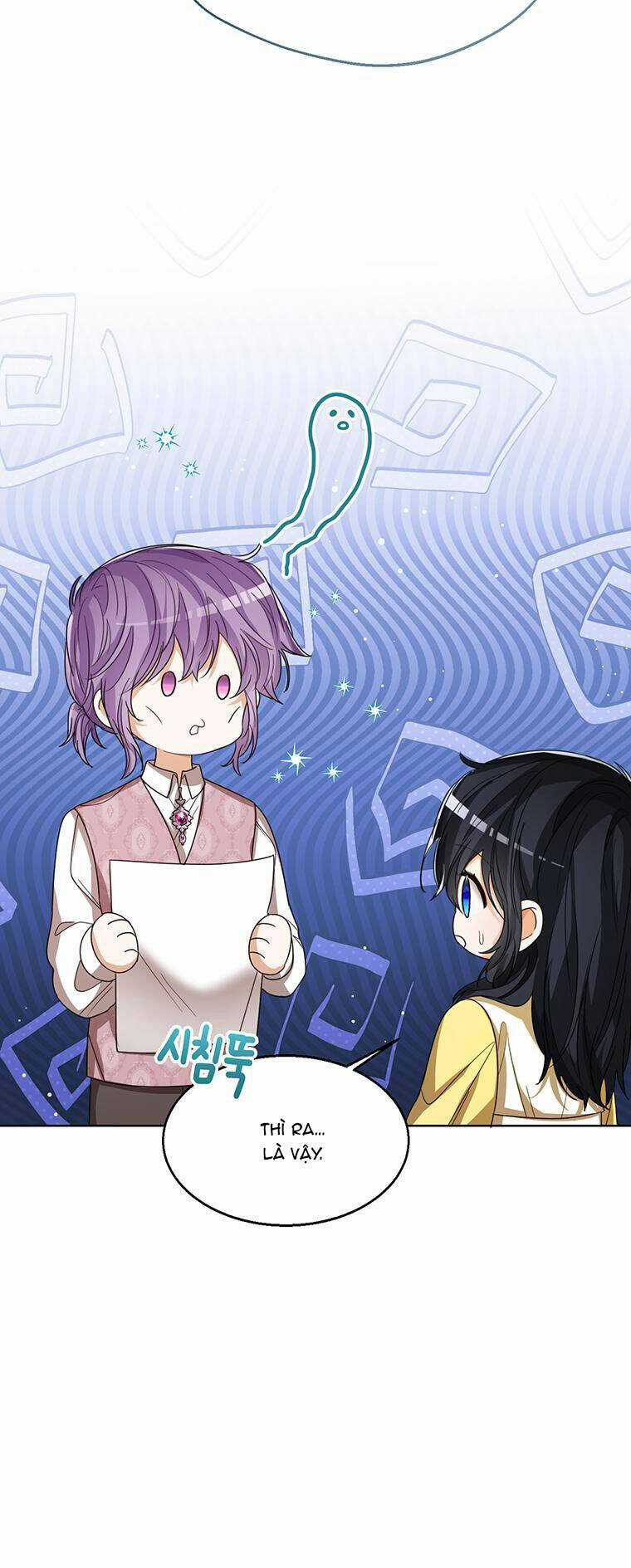 Công Chúa Bé Con Nhìn Vào Cửa Sổ Trạng Thái Chapter 75.1 trang 61