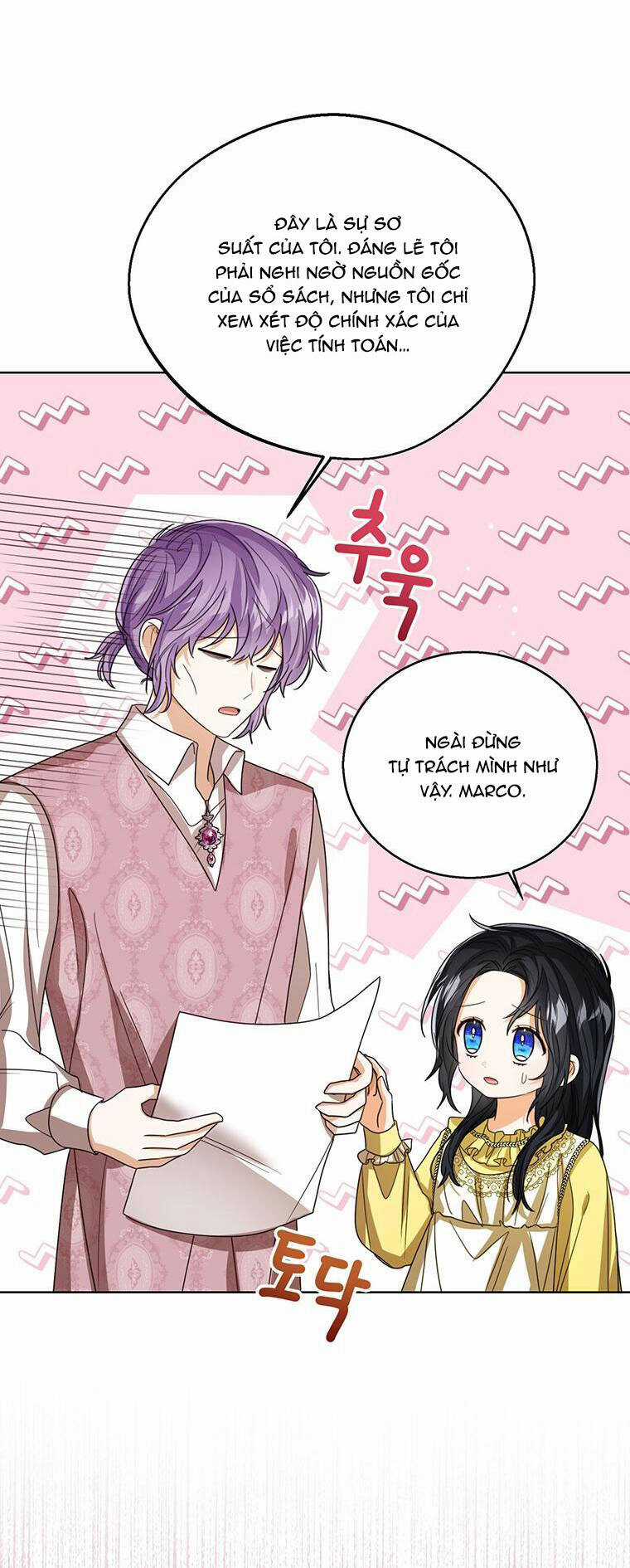 Công Chúa Bé Con Nhìn Vào Cửa Sổ Trạng Thái Chapter 75.1 trang 62