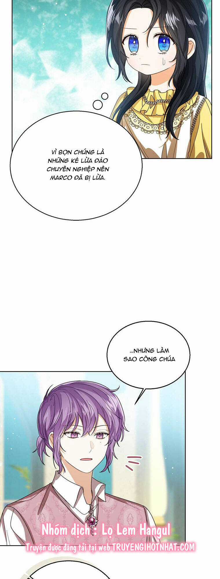 Công Chúa Bé Con Nhìn Vào Cửa Sổ Trạng Thái Chapter 75.1 trang 66