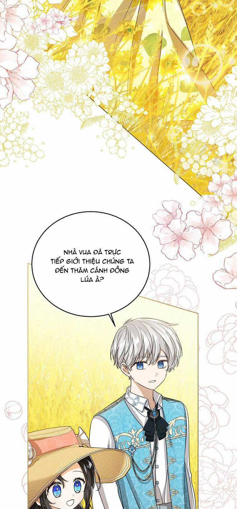 Công Chúa Bé Con Nhìn Vào Cửa Sổ Trạng Thái Chapter 75.1 trang 73