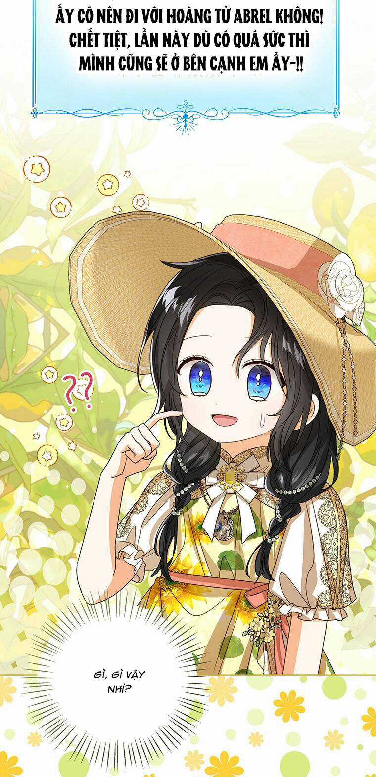 Công Chúa Bé Con Nhìn Vào Cửa Sổ Trạng Thái Chapter 75.1 trang 77