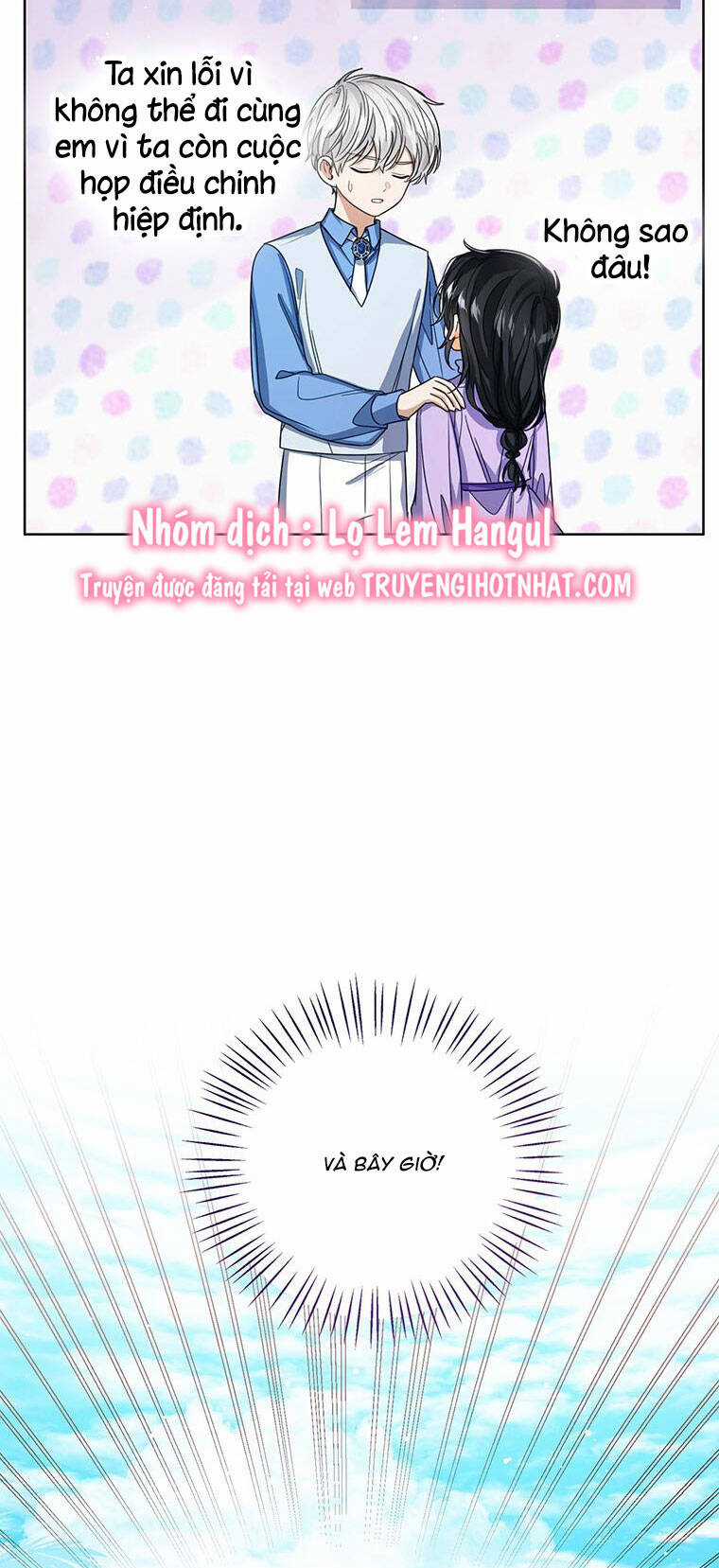 Công Chúa Bé Con Nhìn Vào Cửa Sổ Trạng Thái Chapter 75.1 trang 9