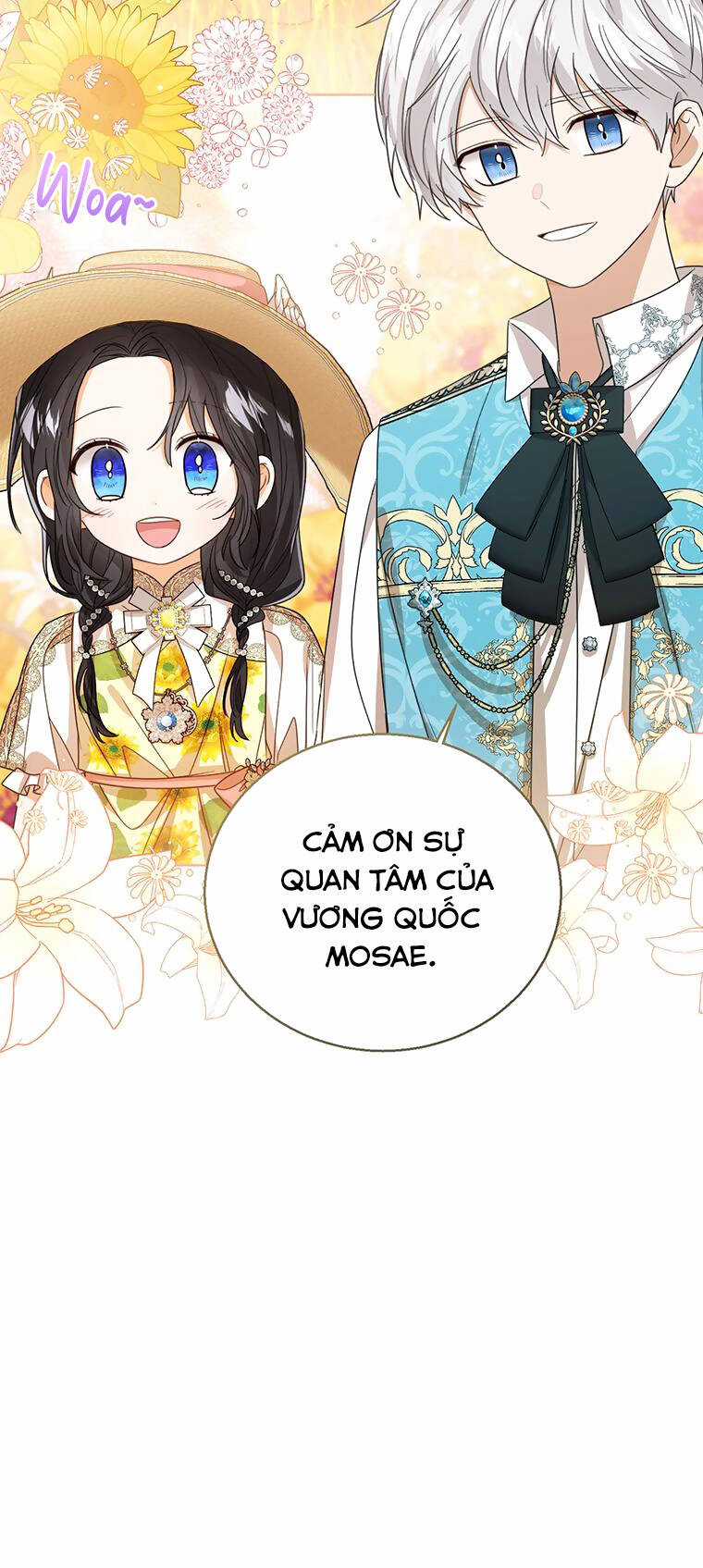 Công Chúa Bé Con Nhìn Vào Cửa Sổ Trạng Thái Chapter 76.1 trang 13