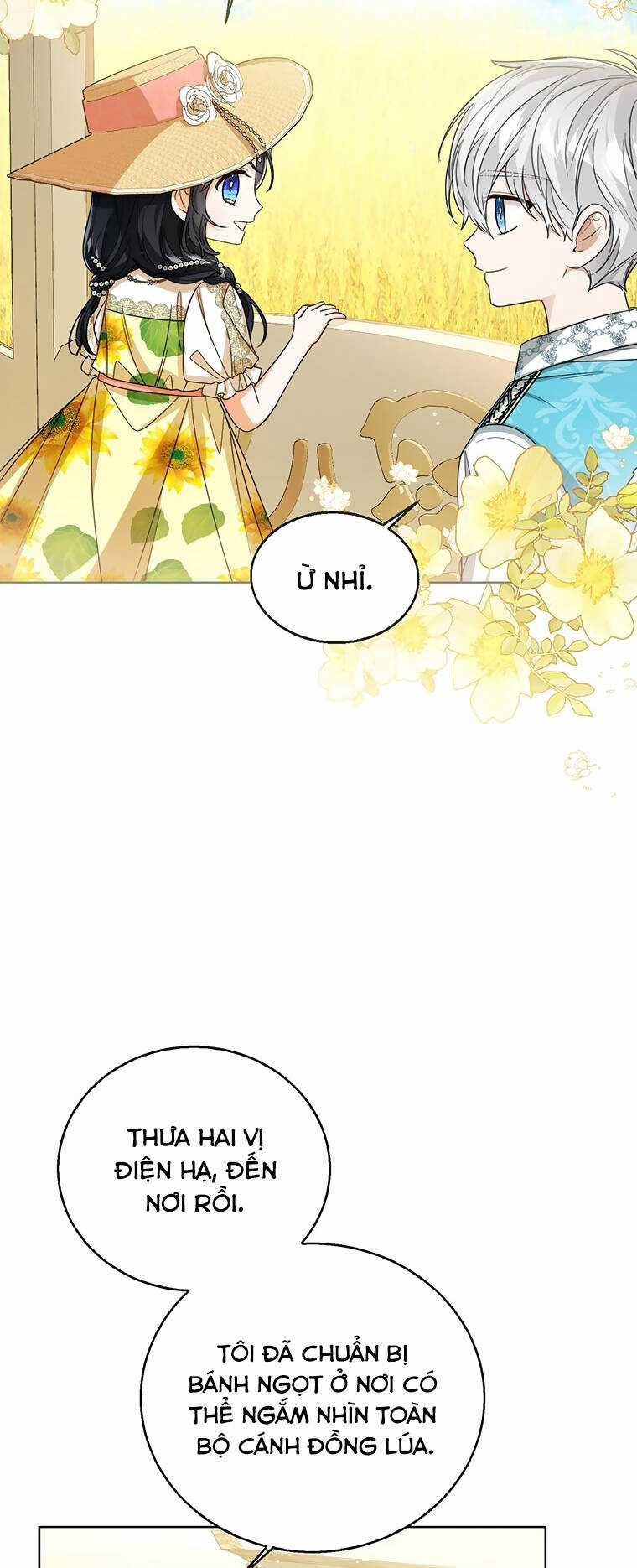 Công Chúa Bé Con Nhìn Vào Cửa Sổ Trạng Thái Chapter 76.1 trang 3