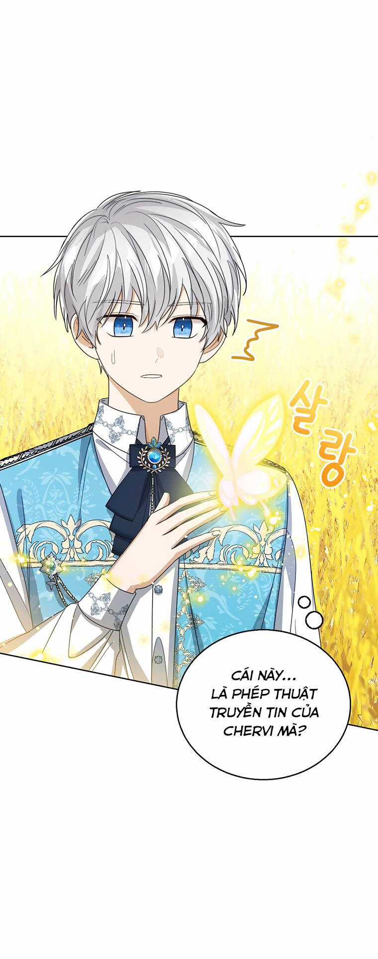 Công Chúa Bé Con Nhìn Vào Cửa Sổ Trạng Thái Chapter 76.1 trang 45