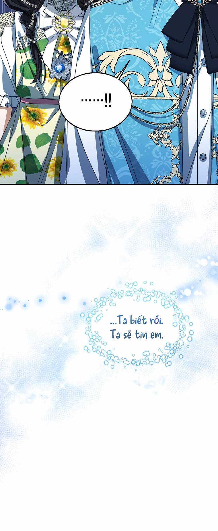 Công Chúa Bé Con Nhìn Vào Cửa Sổ Trạng Thái Chapter 76.1 trang 50