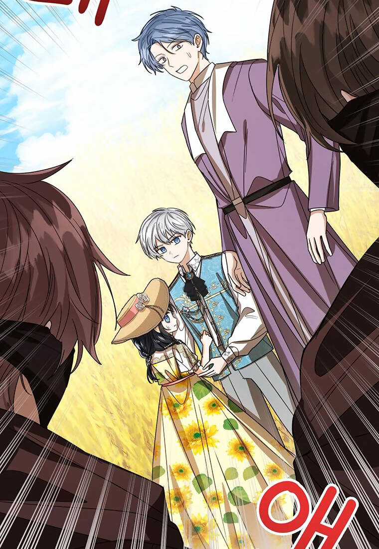 Công Chúa Bé Con Nhìn Vào Cửa Sổ Trạng Thái Chapter 76.1 trang 55