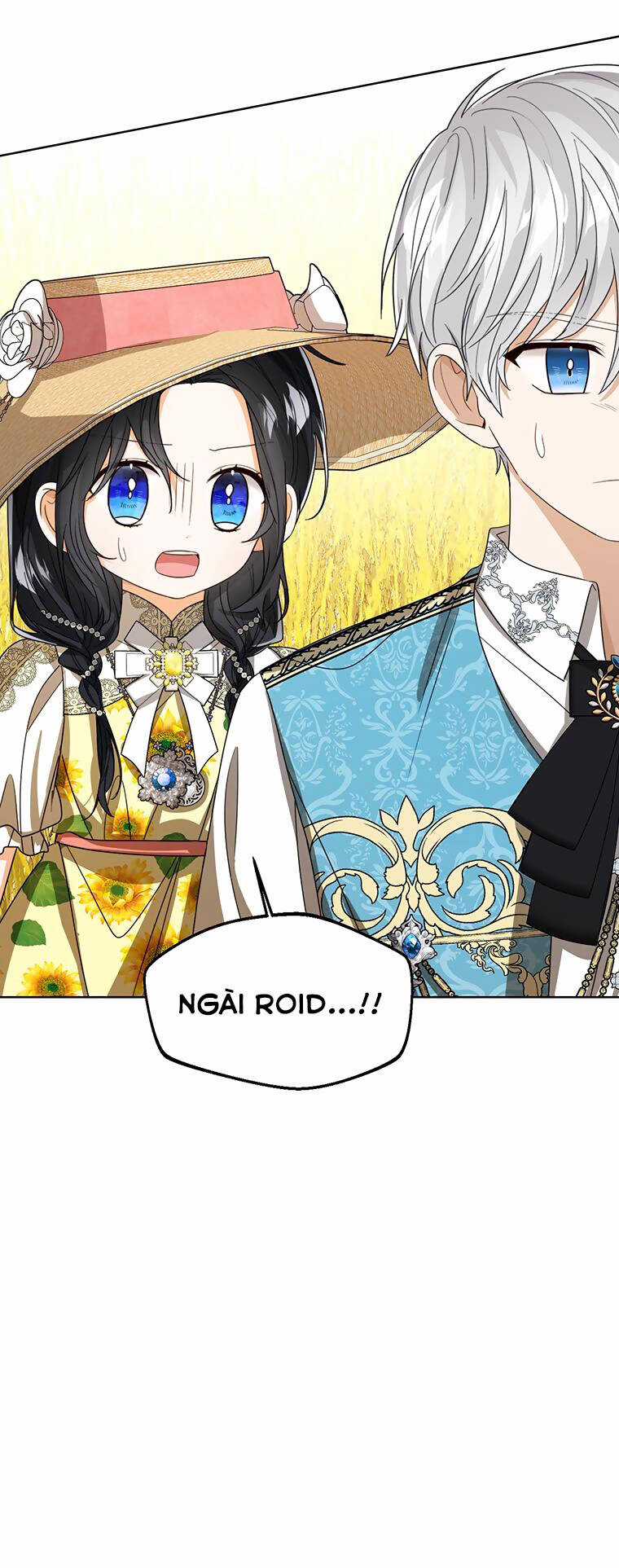 Công Chúa Bé Con Nhìn Vào Cửa Sổ Trạng Thái Chapter 76.1 trang 85