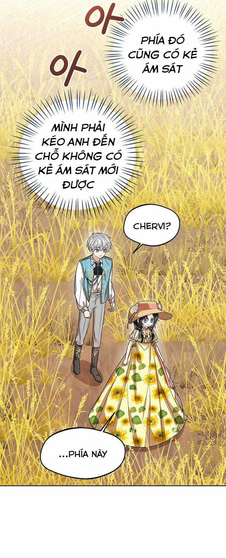 Công Chúa Bé Con Nhìn Vào Cửa Sổ Trạng Thái Chapter 77 trang 19