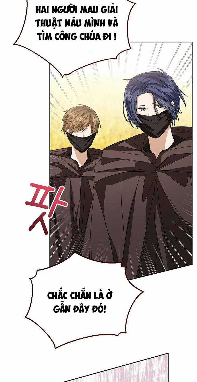 Công Chúa Bé Con Nhìn Vào Cửa Sổ Trạng Thái Chapter 77 trang 22