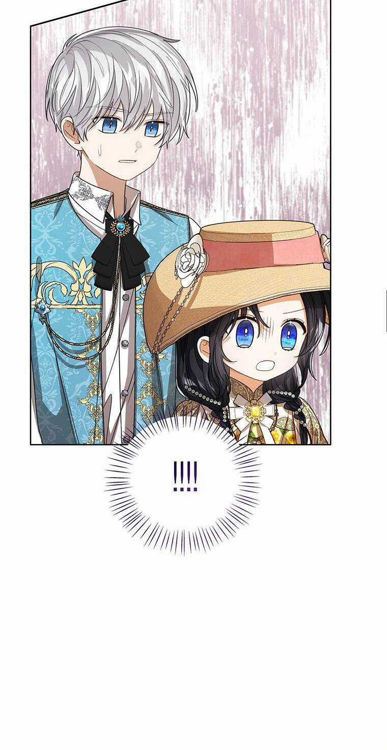 Công Chúa Bé Con Nhìn Vào Cửa Sổ Trạng Thái Chapter 77 trang 23