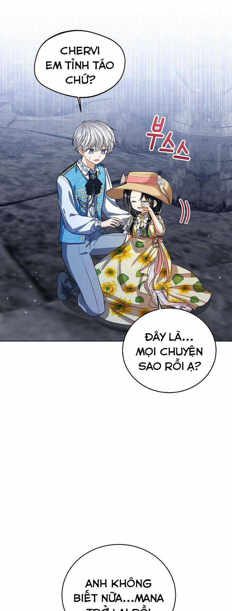 Công Chúa Bé Con Nhìn Vào Cửa Sổ Trạng Thái Chapter 77 trang 33