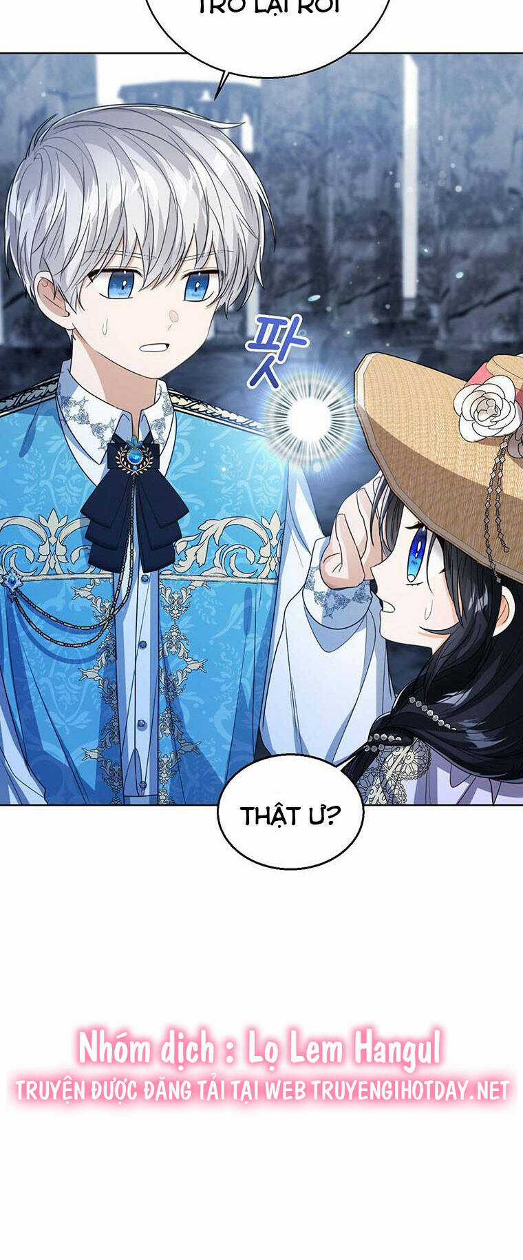 Công Chúa Bé Con Nhìn Vào Cửa Sổ Trạng Thái Chapter 77 trang 34