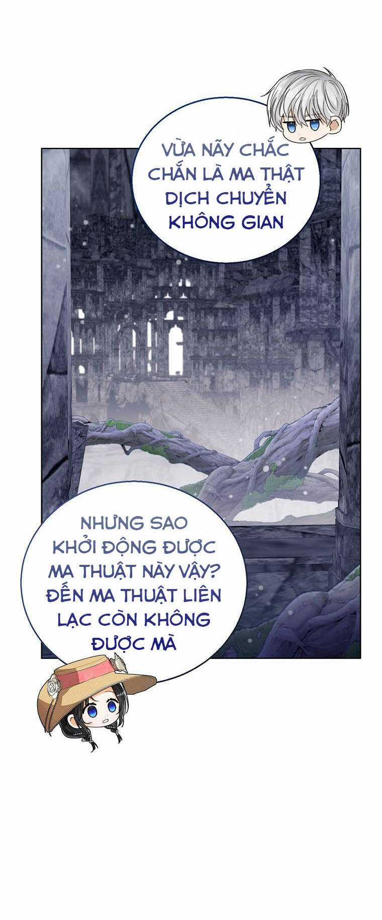 Công Chúa Bé Con Nhìn Vào Cửa Sổ Trạng Thái Chapter 77 trang 35