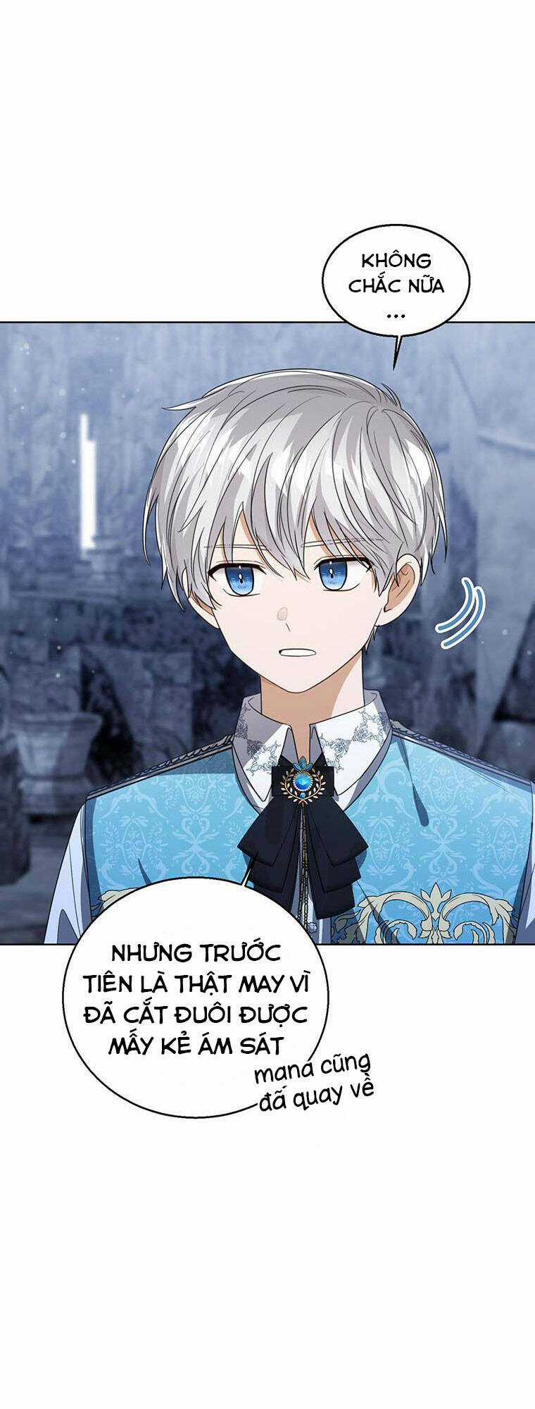 Công Chúa Bé Con Nhìn Vào Cửa Sổ Trạng Thái Chapter 77 trang 36