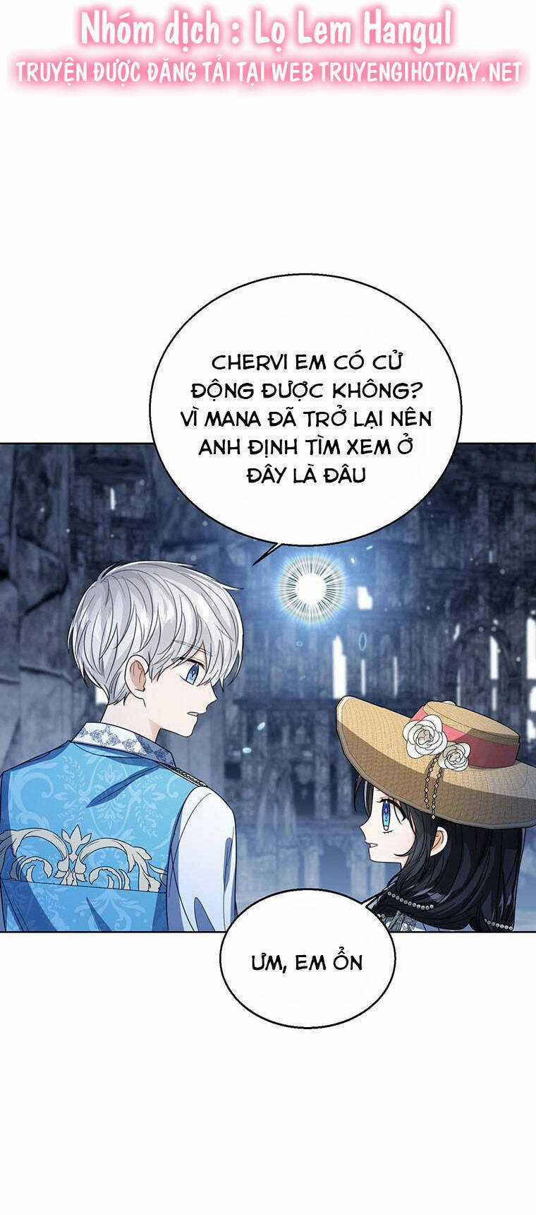Công Chúa Bé Con Nhìn Vào Cửa Sổ Trạng Thái Chapter 77 trang 38