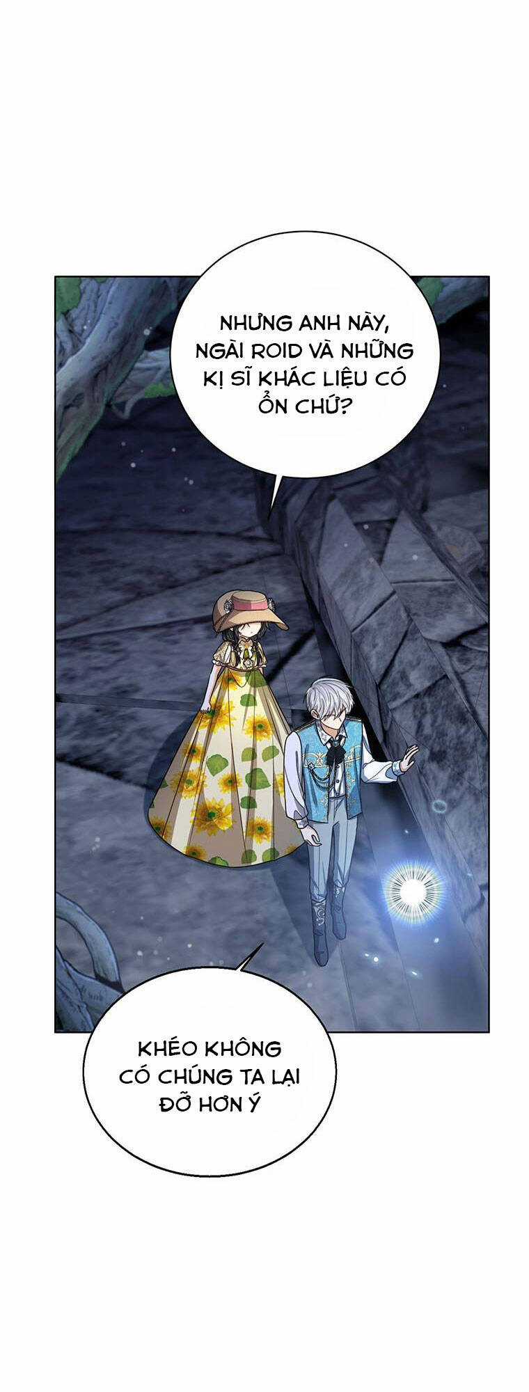 Công Chúa Bé Con Nhìn Vào Cửa Sổ Trạng Thái Chapter 77 trang 39