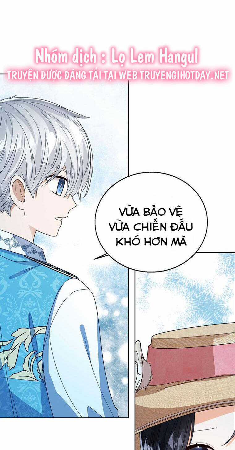 Công Chúa Bé Con Nhìn Vào Cửa Sổ Trạng Thái Chapter 77 trang 40
