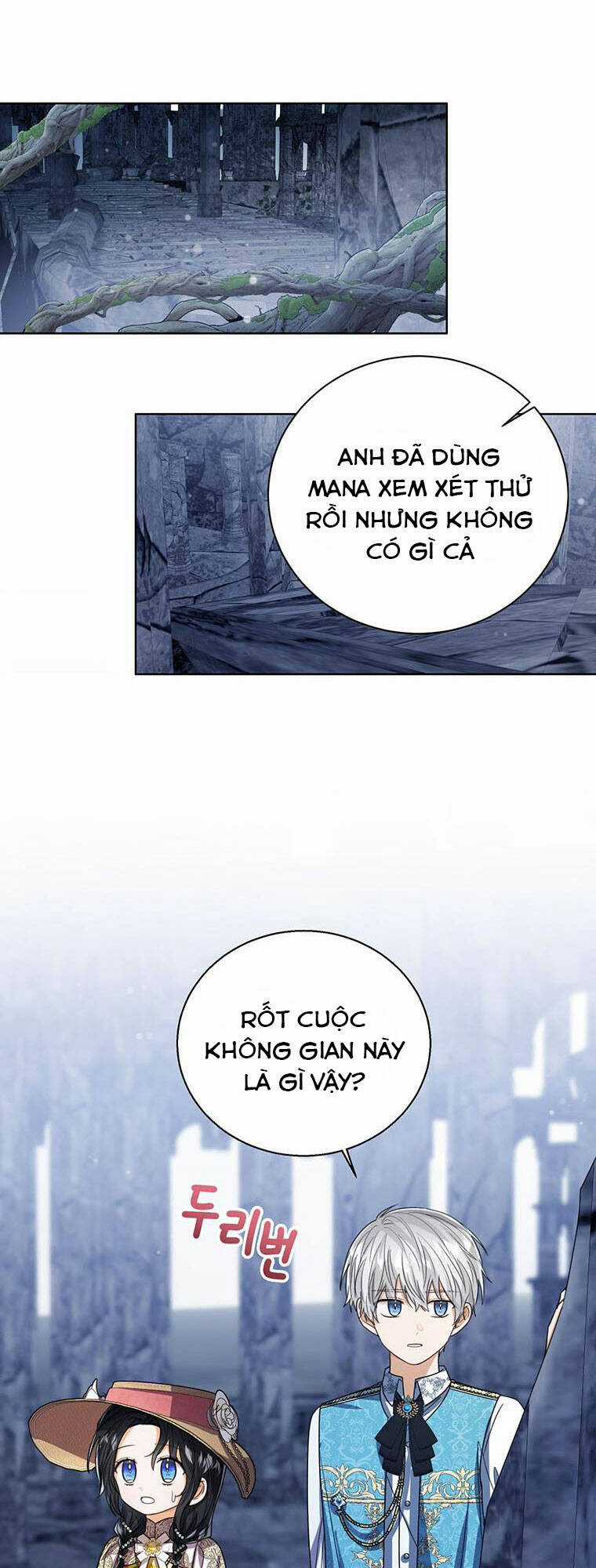 Công Chúa Bé Con Nhìn Vào Cửa Sổ Trạng Thái Chapter 77 trang 42