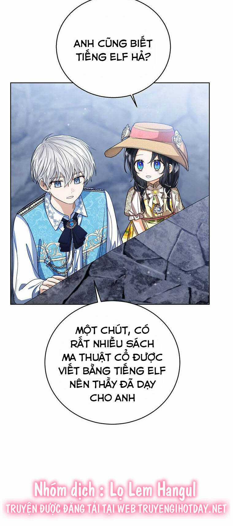 Công Chúa Bé Con Nhìn Vào Cửa Sổ Trạng Thái Chapter 77 trang 49