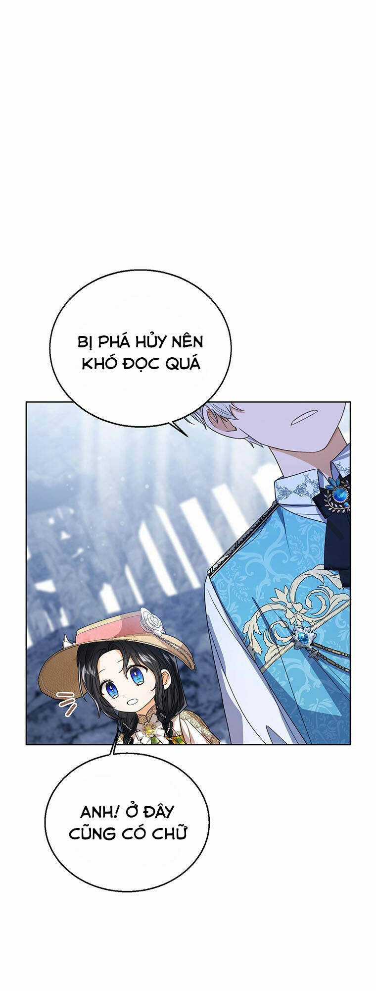 Công Chúa Bé Con Nhìn Vào Cửa Sổ Trạng Thái Chapter 77 trang 51