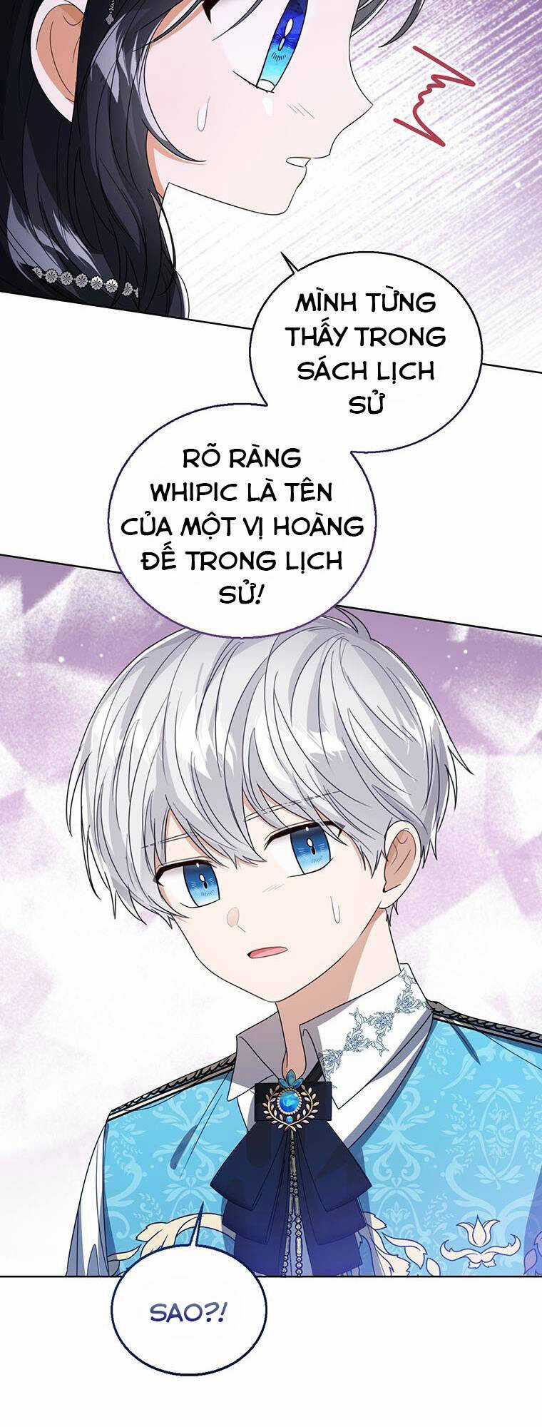 Công Chúa Bé Con Nhìn Vào Cửa Sổ Trạng Thái Chapter 77 trang 58
