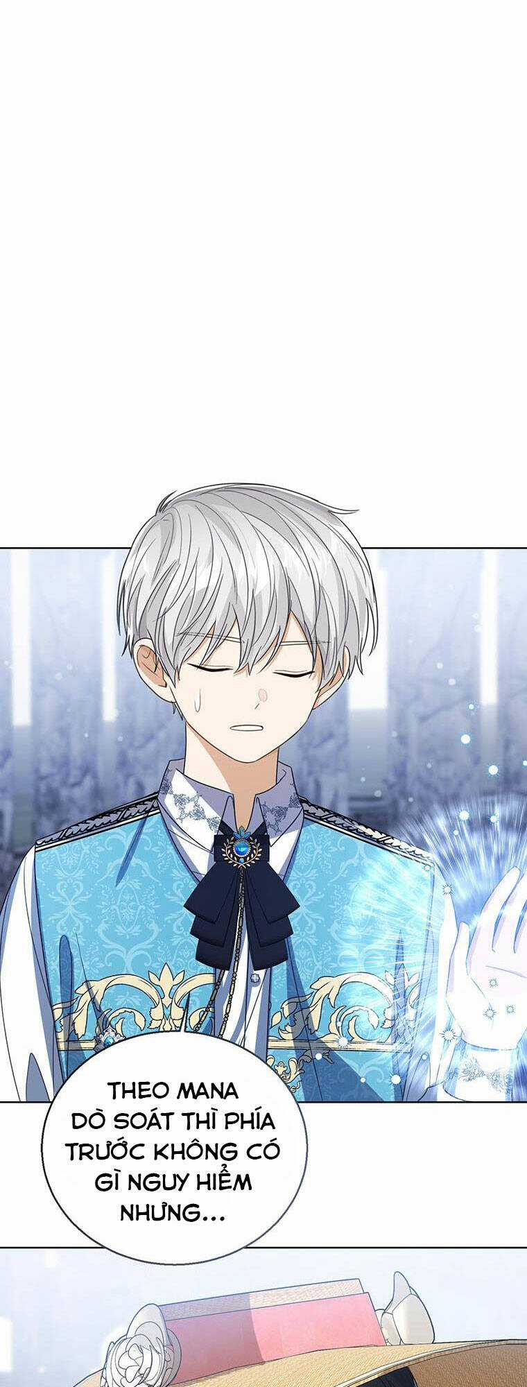 Công Chúa Bé Con Nhìn Vào Cửa Sổ Trạng Thái Chapter 77 trang 62