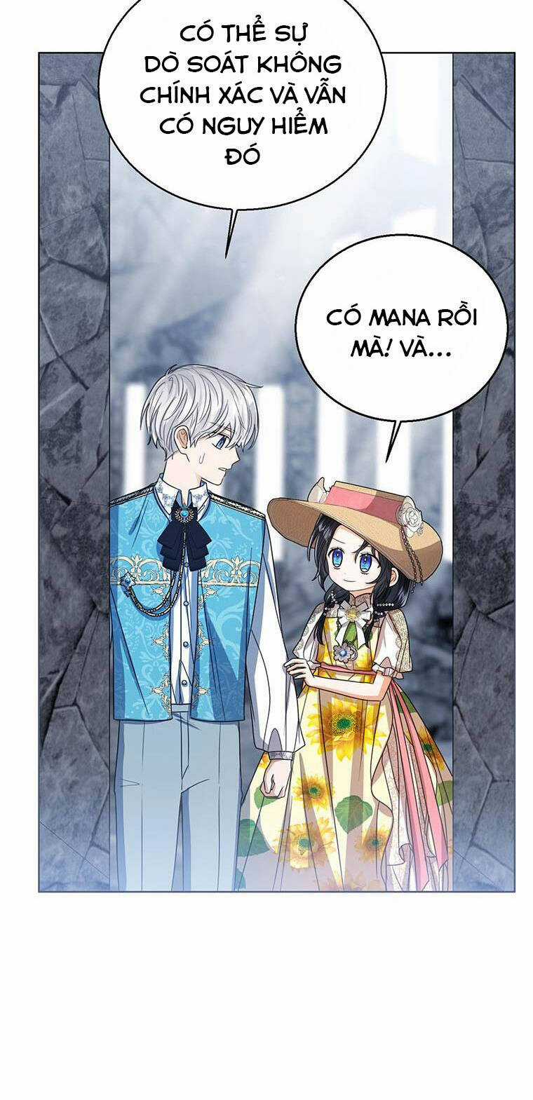 Công Chúa Bé Con Nhìn Vào Cửa Sổ Trạng Thái Chapter 77 trang 64