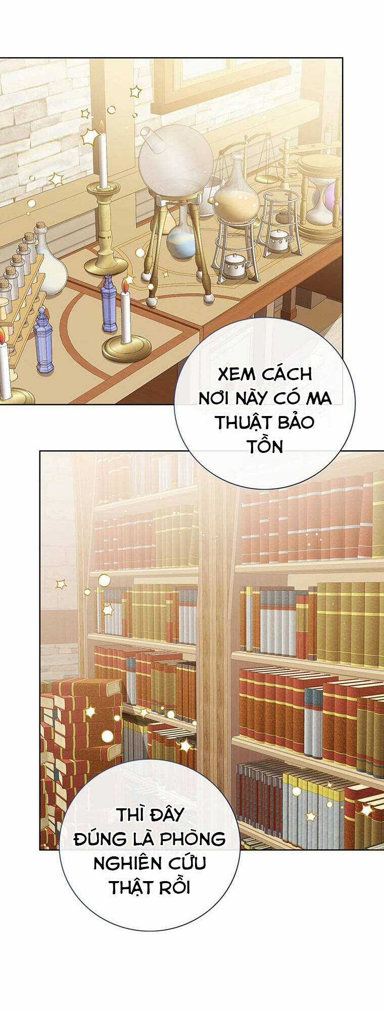 Công Chúa Bé Con Nhìn Vào Cửa Sổ Trạng Thái Chapter 78 trang 14