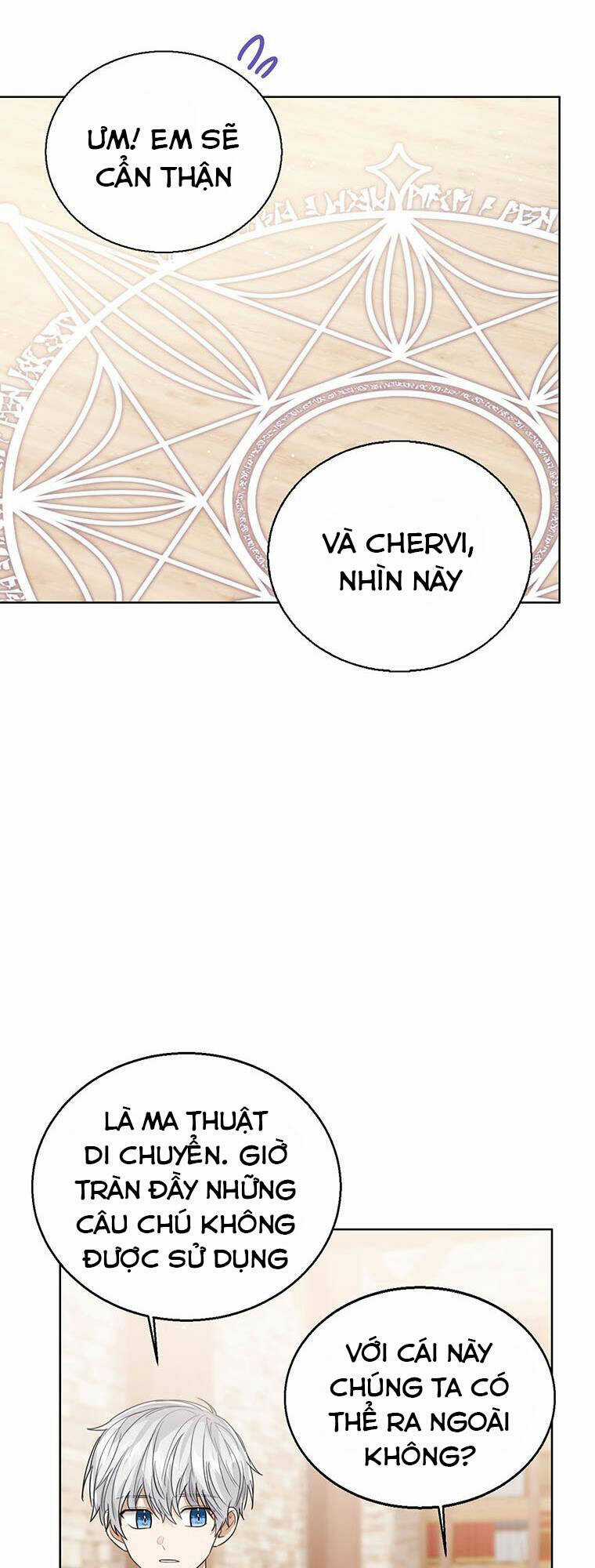 Công Chúa Bé Con Nhìn Vào Cửa Sổ Trạng Thái Chapter 78 trang 18