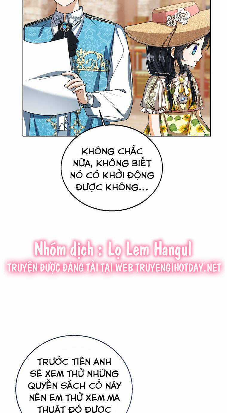 Công Chúa Bé Con Nhìn Vào Cửa Sổ Trạng Thái Chapter 78 trang 19