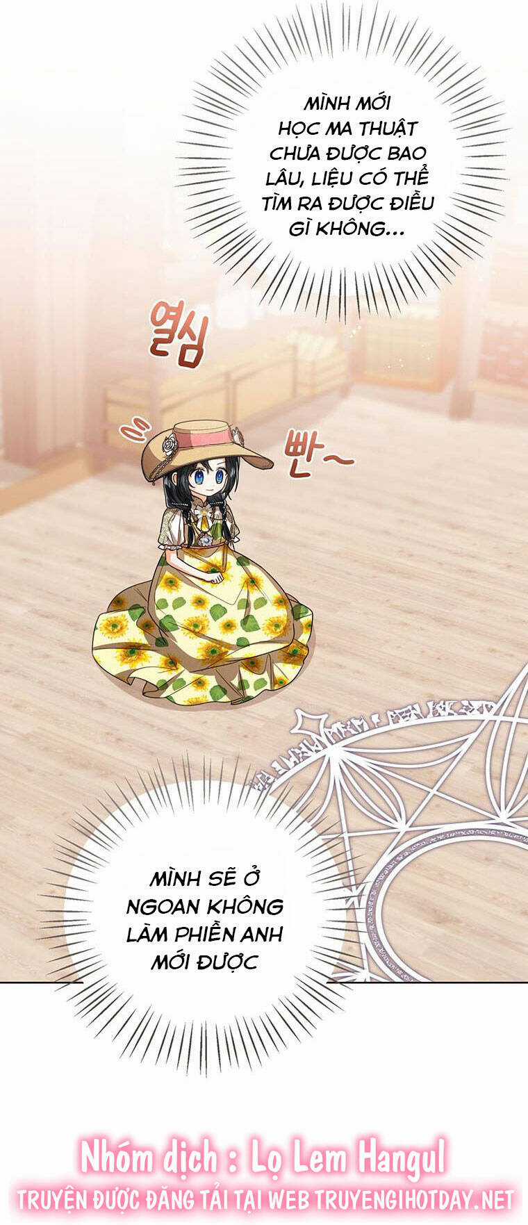 Công Chúa Bé Con Nhìn Vào Cửa Sổ Trạng Thái Chapter 78 trang 22