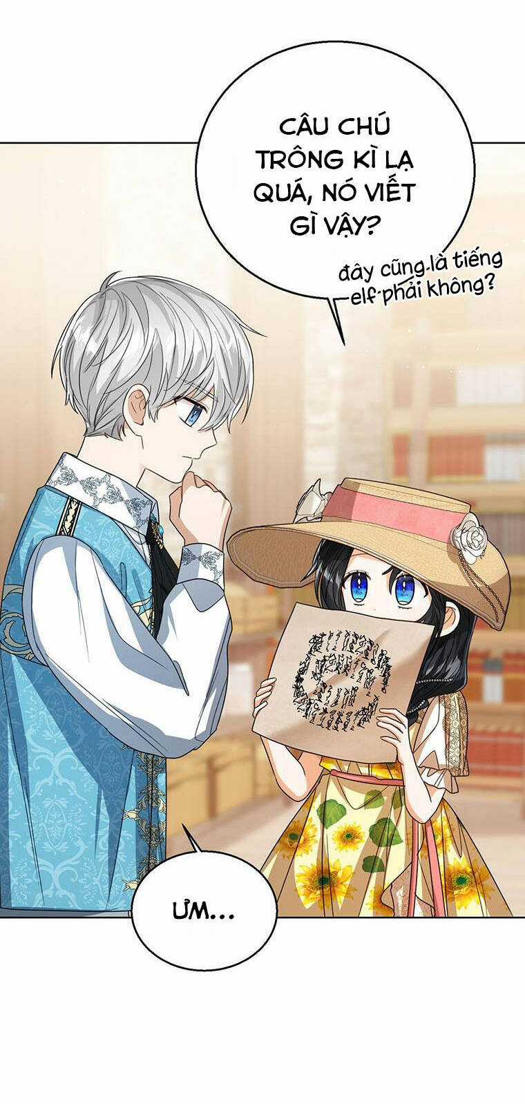 Công Chúa Bé Con Nhìn Vào Cửa Sổ Trạng Thái Chapter 78 trang 32