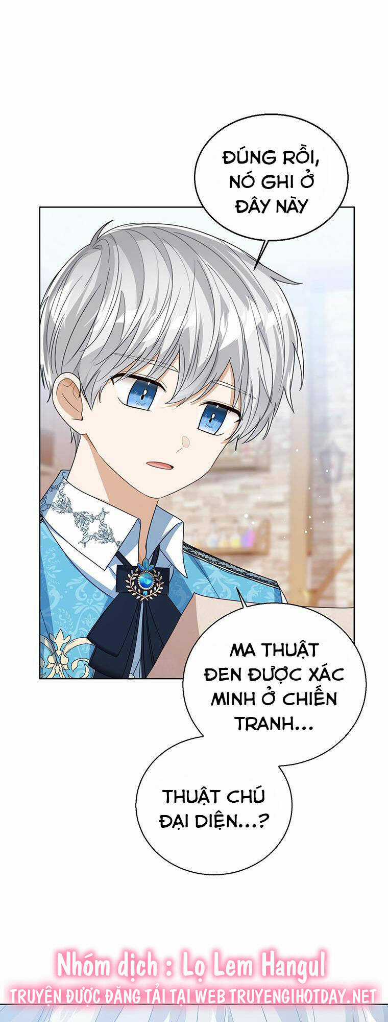 Công Chúa Bé Con Nhìn Vào Cửa Sổ Trạng Thái Chapter 78 trang 35