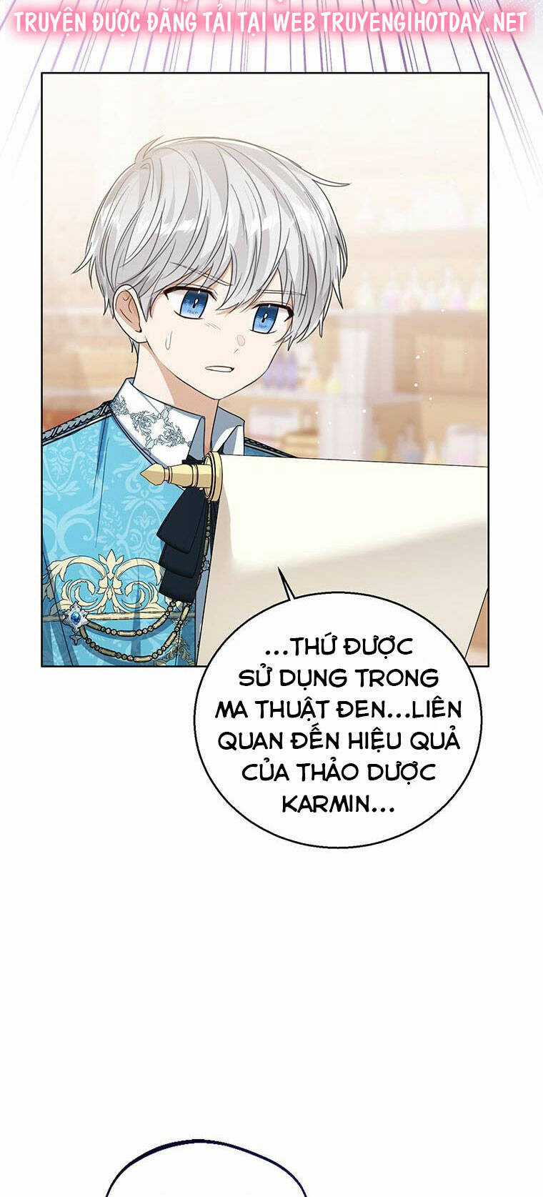 Công Chúa Bé Con Nhìn Vào Cửa Sổ Trạng Thái Chapter 78 trang 50