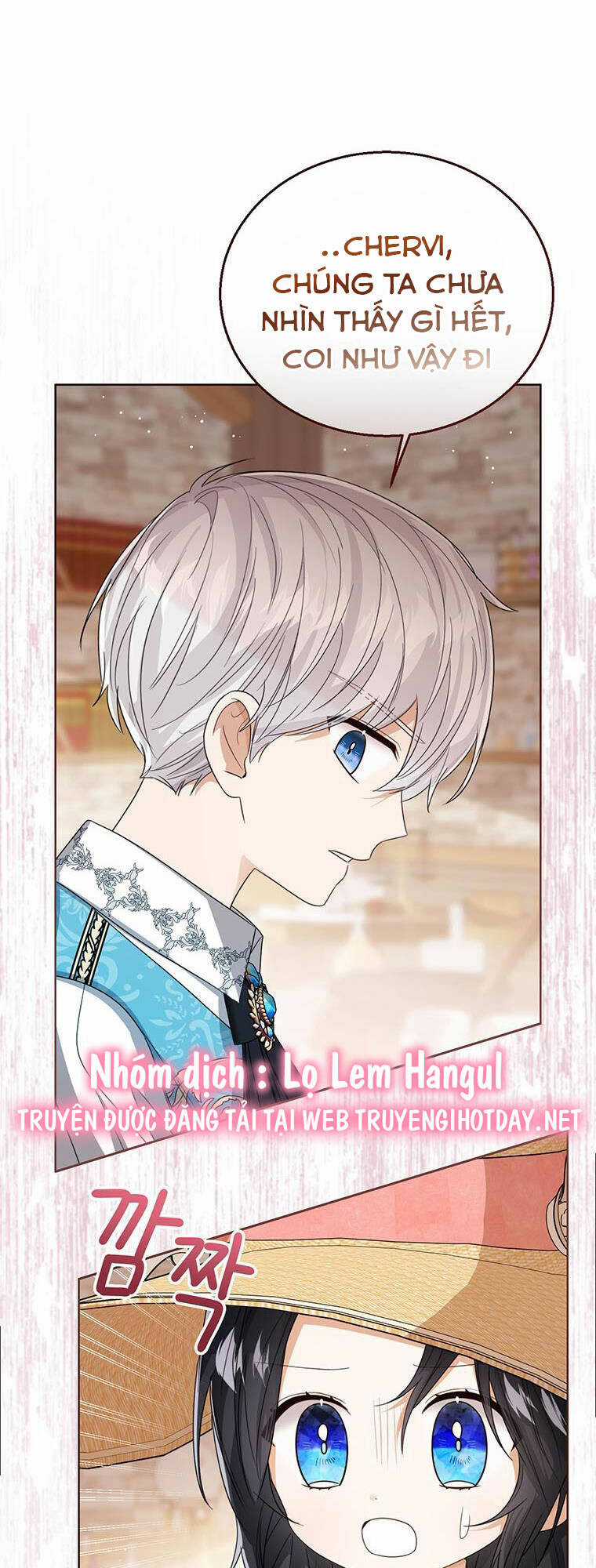 Công Chúa Bé Con Nhìn Vào Cửa Sổ Trạng Thái Chapter 78 trang 56