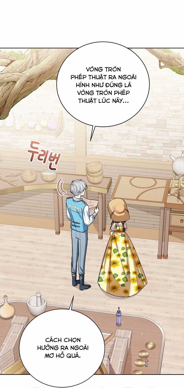 Công Chúa Bé Con Nhìn Vào Cửa Sổ Trạng Thái Chapter 79 trang 11