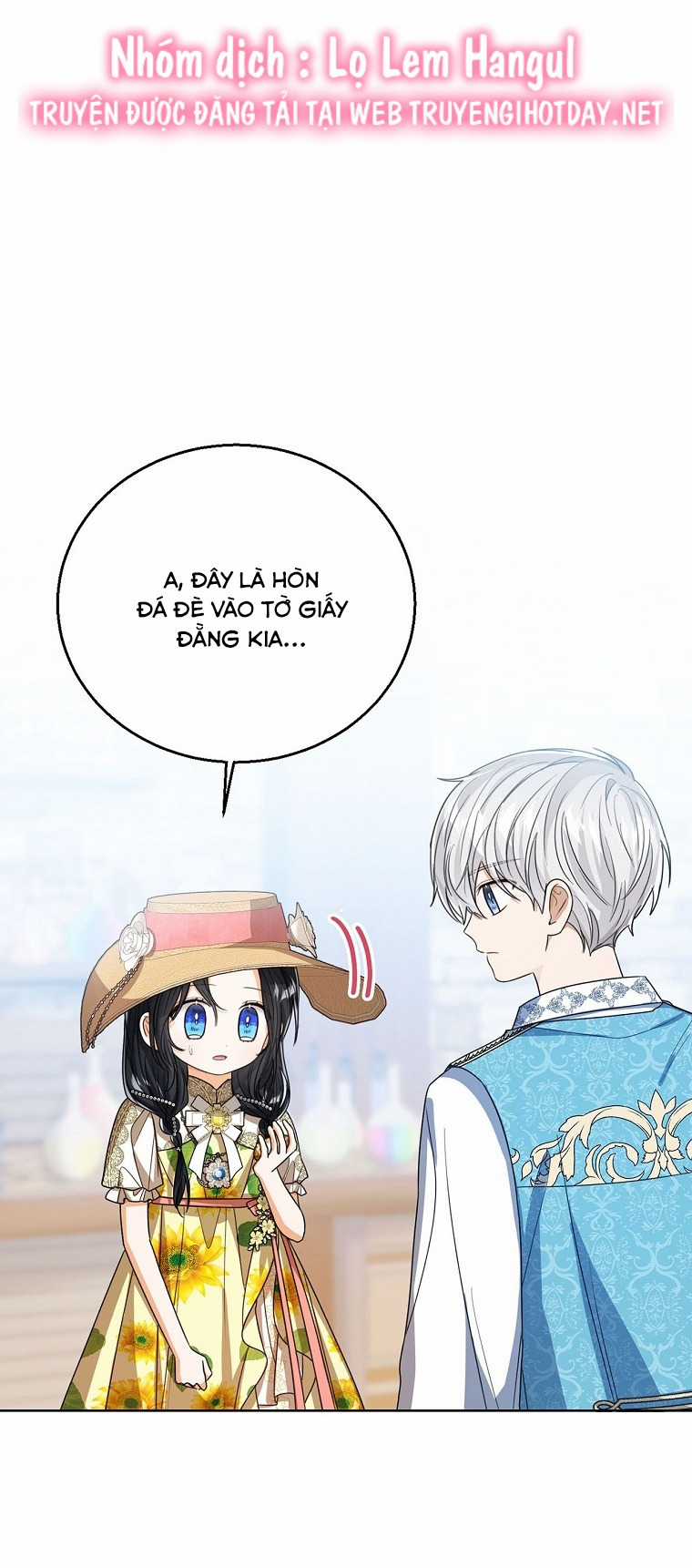 Công Chúa Bé Con Nhìn Vào Cửa Sổ Trạng Thái Chapter 79 trang 13