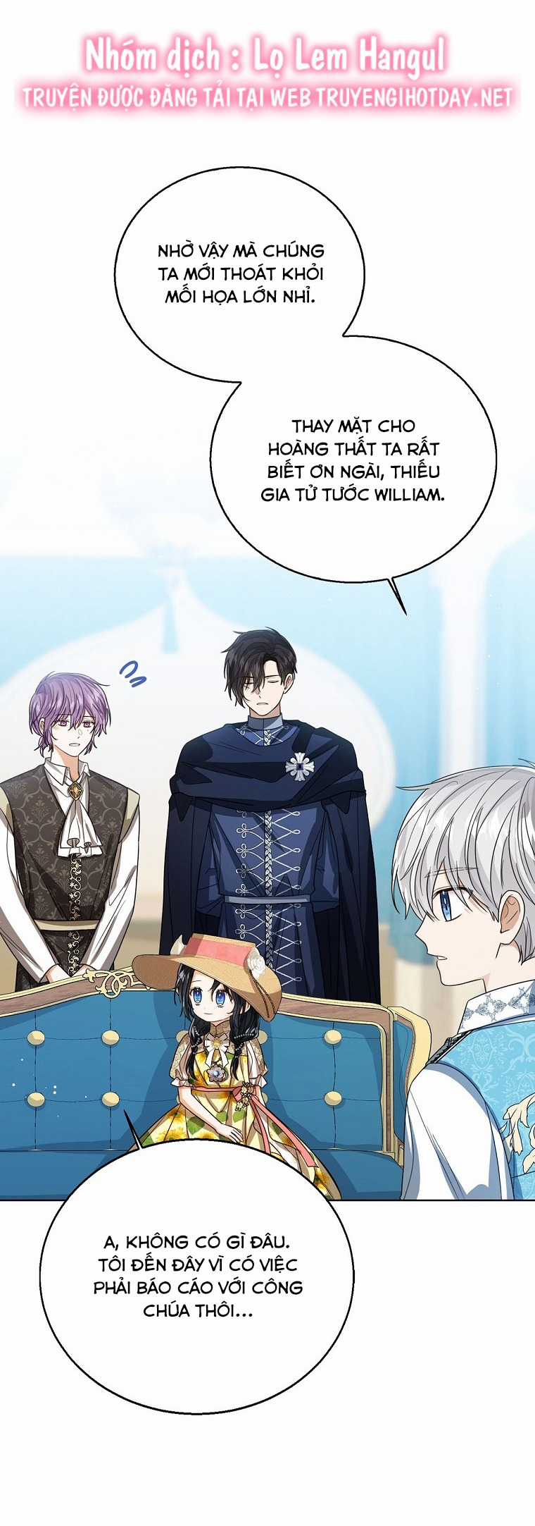 Công Chúa Bé Con Nhìn Vào Cửa Sổ Trạng Thái Chapter 79 trang 24