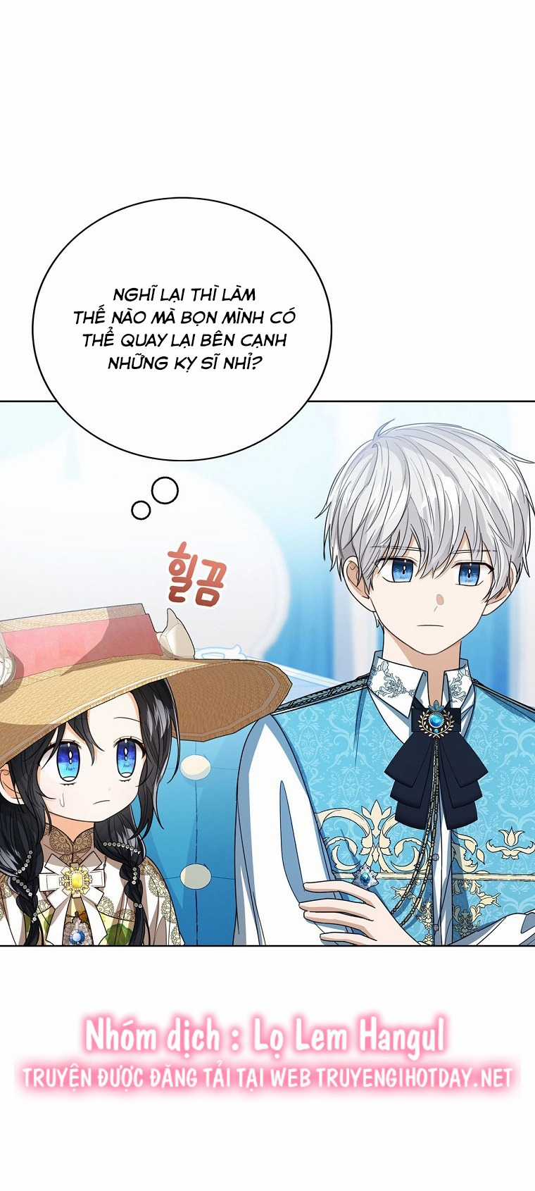 Công Chúa Bé Con Nhìn Vào Cửa Sổ Trạng Thái Chapter 79 trang 27