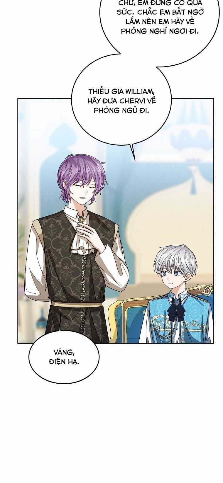 Công Chúa Bé Con Nhìn Vào Cửa Sổ Trạng Thái Chapter 79 trang 31