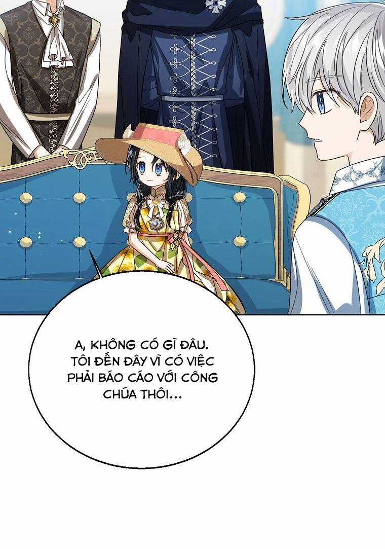 Công Chúa Bé Con Nhìn Vào Cửa Sổ Trạng Thái Chapter 79 trang 42