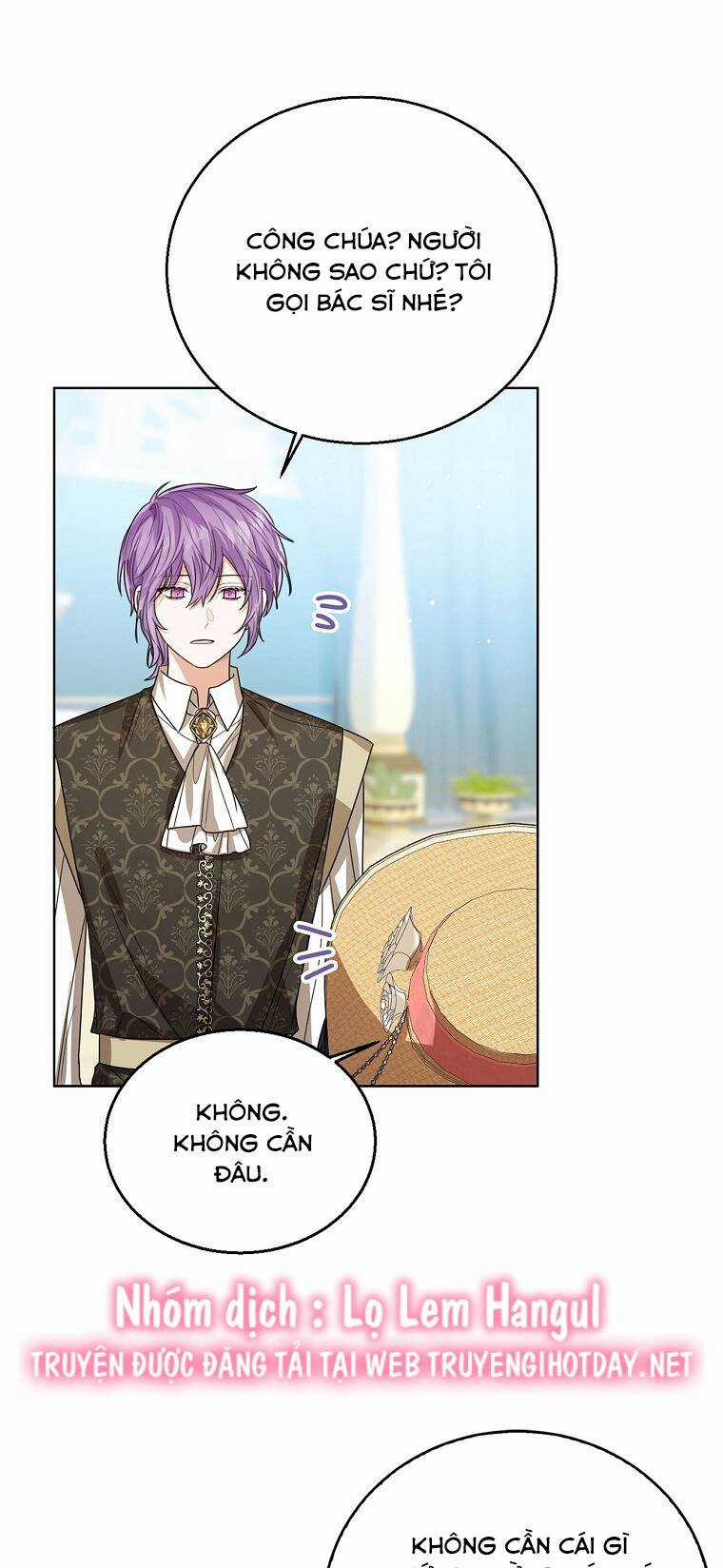 Công Chúa Bé Con Nhìn Vào Cửa Sổ Trạng Thái Chapter 79 trang 50