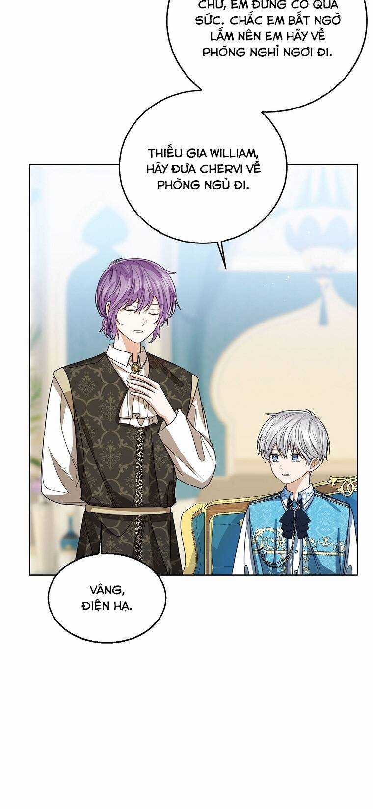 Công Chúa Bé Con Nhìn Vào Cửa Sổ Trạng Thái Chapter 79 trang 51